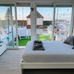 Ático Cádiz 360