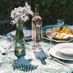 L'Auguière Ouest, maisonnette au cœur du vignoble proche de la mer et des sentiers côtiers