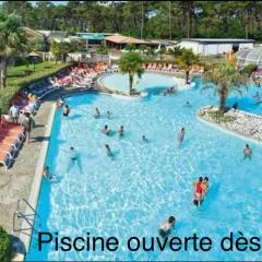 Au viviers camping Siblu sublime bungalow
