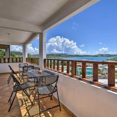 Oceanview Culebra Escape with Balcony - Walk to Town