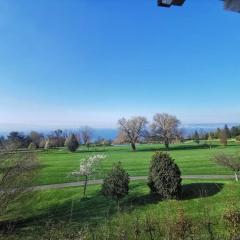 Appartement vue sur le golf et le Lac Leman