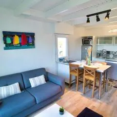 Duplex en bord de mer