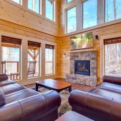 Back to Nature, 2 Bedroom, Fireplace, Hot Tub, WiFi, Pet Friendly, Sleeps 6