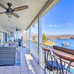 Large Condo with Balcony and Stunning Lake Views!