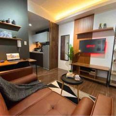 Modern Classic 1 BR Condo Air Residences Makati