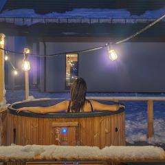 Lackowa Chill and Rest domki z balią Krynica Zdrój