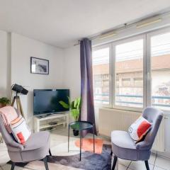 Studio cosy idéal pour 2 personnes situé à Lyon