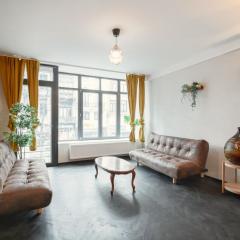 Charming and Spacious Antwerp City Center Apartments