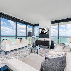 Stunning Oceanfront at W South Beach -W3B1229