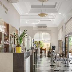 Hotel Vila Olimpia Cozinha Piscina Academia