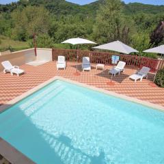 Holiday home with private pool near Sarlat
