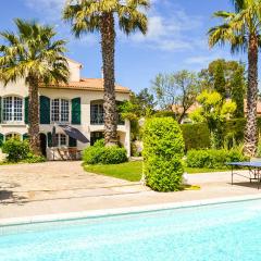 Awesome Apartment In Pignan With Heated Swimming Pool