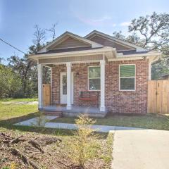 Downtown Pensacola Vacation Rental with Yard!