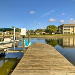 New Port Richey Vacation Rental with Private Dock!