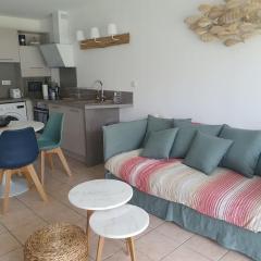 Mignon appartement en résidence avec piscine