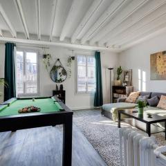 Nice flat with billard and view