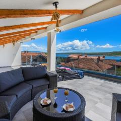 MY DALMATIA - Sea view villa Possedaria with amazing roof terrace