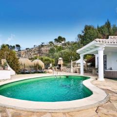 Casa Rural Boas, con vistas impresionantes, Barbacoa en Cómpeta by CostaDelSolEscapes