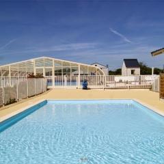 Amazing Home In Grandcamp-maisy With Outdoor Swimming Pool, Heated Swimming Pool And 3 Bedrooms