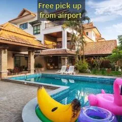 Angel Pool Villa Phuket - SHA Extra Plus - indoor Warm pool