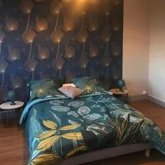 Gîte spacieux et chaleureux