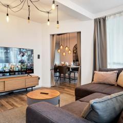 Park Avenue - Design Apartment Friesenstraße - 4 Pers - WLAN - Netflix - 65 Zoll TV