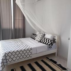 Studio beside El Gouna with good kite spot in 500 m