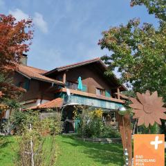 Alpenstyle Ferienwohnung mit Südbalkon in Geisteier's Hüs