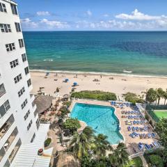 Ft Lauderdale Oceanfront Resort Condo with Views! apts