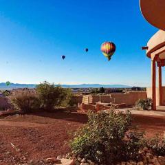 New Mexico Style Home, Stunning Views & Sunrise