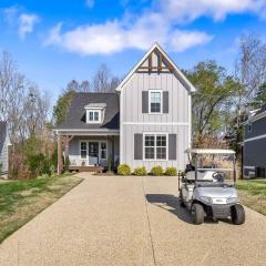 Beautiful Home with Lake and Marina Access, Firepit, Golf Cart Included