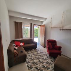 Casa confortável próxima ao mar