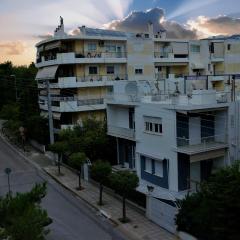 Zefyros Super Cool Apartments next to Alimos Riviera