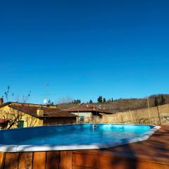 Casa Serena, Radda in Chianti, località Lucarelli.