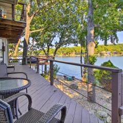 Waterfront Sunrise Beach Home with Fire Pit and Dock!