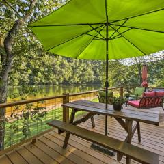 Cozy Waterfront Cottage with Deck on White River!