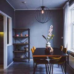 Moderne leilighet ved Solsiden i Trondheim