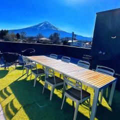 Villa Sanmado Panorama BBQ Bonfire Fuji view Annov - Vacation STAY 59398v