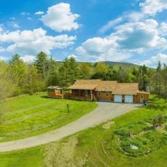 Log Home w Mountain Views Near Windham & Hunter Ski Resorts