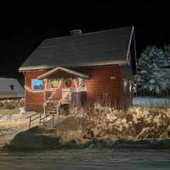 Cozy house in heart of Swedish Lapland