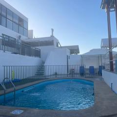 La Casa Blanca Departamento 1 piscina temperada