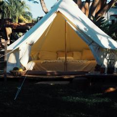 Teepee at Raiz