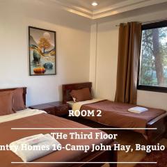 The 3rd Floor Lot 16 Country Estates inside Camp John Hay- with view