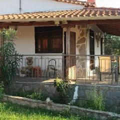 Alex house with garden in kallithea halkidiki