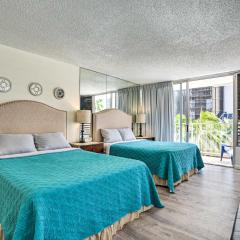 Centrally Located Vacation Rental in Waikiki!