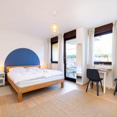 Nette Apartments mit Terrasse