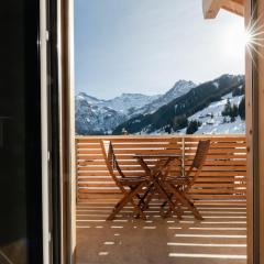 Chuenislodge3 neu&stilvoll, 2Balkone, echtes Bijou mit top-Aussicht