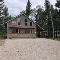Heated Floors, Hot Tub, Grill