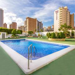 Nice Apartment In Benidorm With Wifi, Swimming Pool And 1 Bedrooms