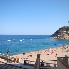 LETS HOLIDAYS Beachfront apartment tossa de mar